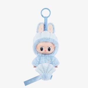 Pop Mart Labubu “Hide and Seek” Singapore Exclusive Vinyl face Plush Pendant